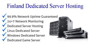 Finland Dedicated Server Hosting