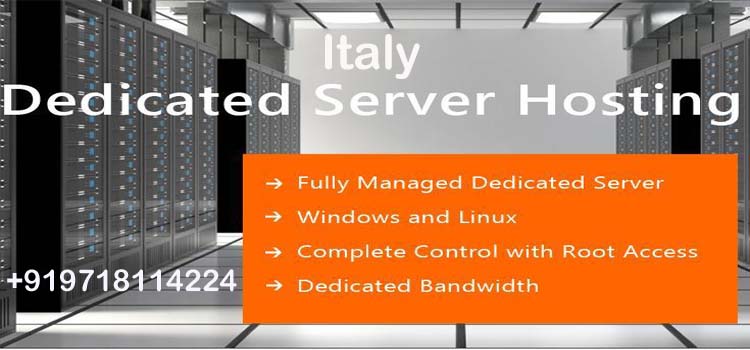 Why Italy Dedicated Server Hosting Is the Best than shared hosting