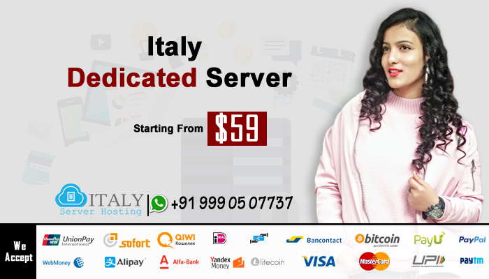 Italian Dedicated Server | VPS Hosting Plans with Safety Management