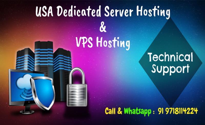 USA Dedicated Server Hosting and VPS Hosting Plans