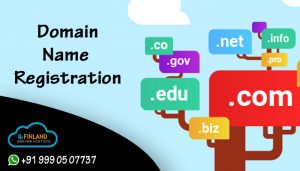 Domain Registration - Finaland Server Hosting