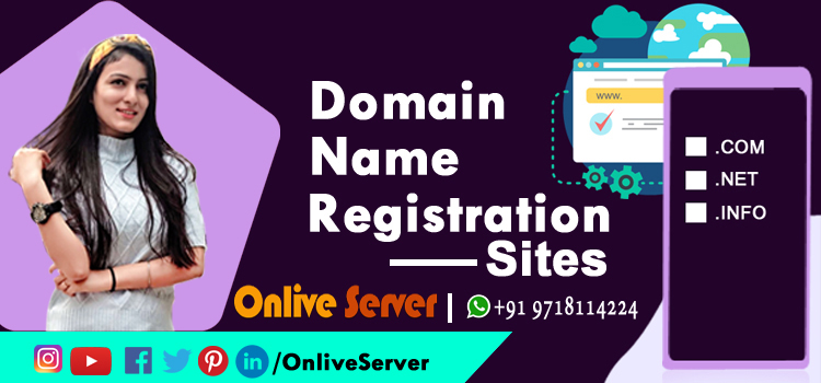 Domain Name Registration Sites