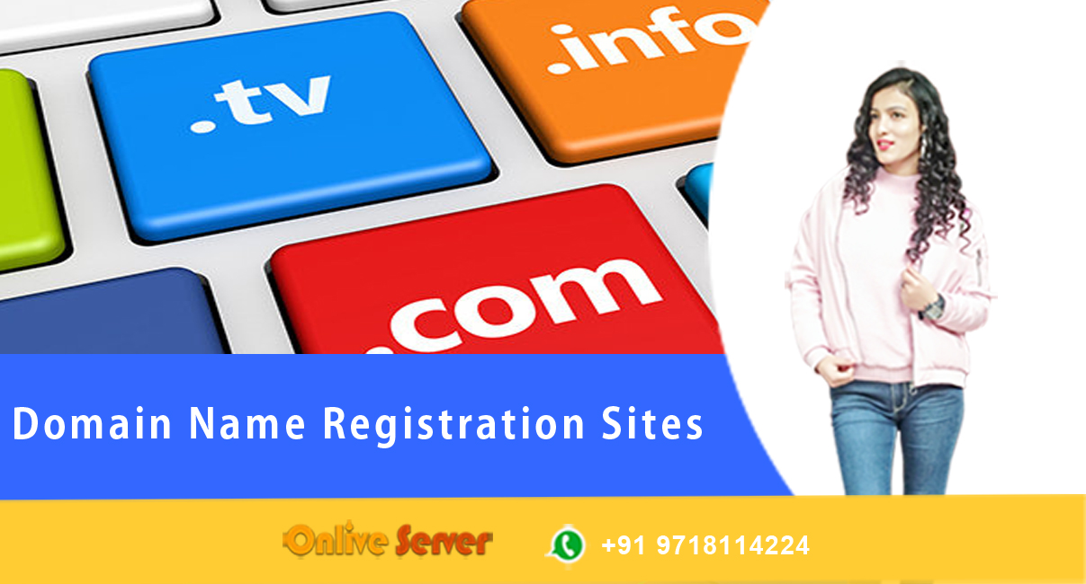 Domain Name Registration Sites