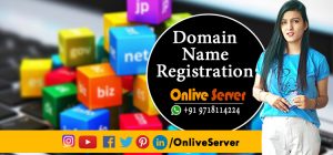 Domain Name Registration - Onlive Server