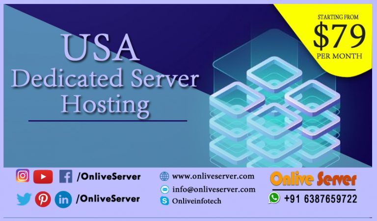 USA Dedicated Server Hosting Offers Excellent Control