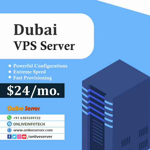 Get Dubai VPS Hosting plans from Onlive Server