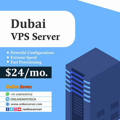 Dubai VPS Hosting