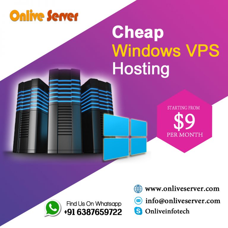 Have You Checked Out Cheap Windows VPS Hosting Plans? Try Now