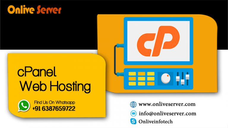 Choose cPanel Web Hosting with Good Performance By Onlive Server