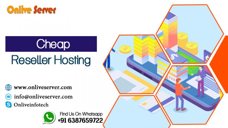 Grab The Excellent Cheap Reseller Hosting by Onlive Server