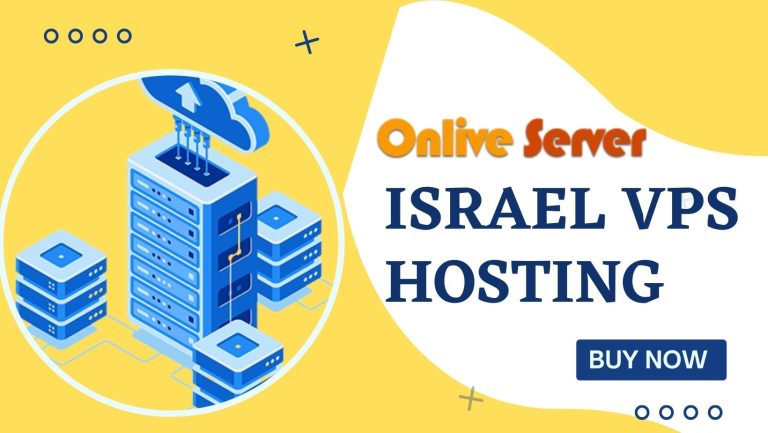 Purchase Israel VPS Hosting Plans with Onlive Server