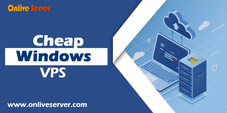 Best Cheap Windows VPS server – Onlive Server