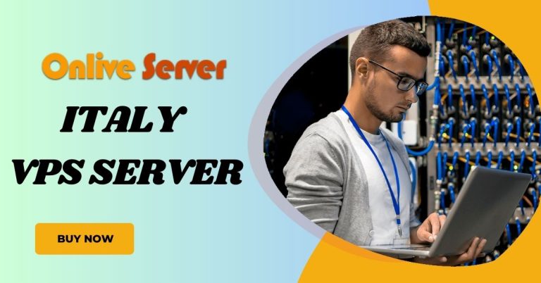 Launch Capable Italy VPS Server from Onlive Server with Linux & Windows