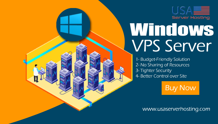 Get a Cheap Windows VPS Server with a 9.99% Uptime guarantee Via USA Server Hosting.
