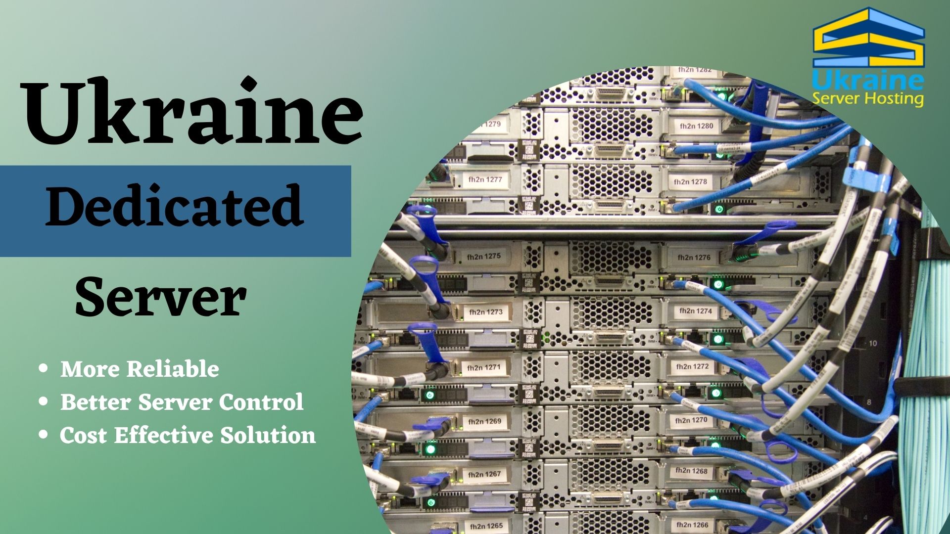 Ukraine Dedicated Server