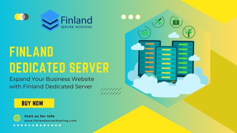 Create a Website Online with Affordable Finland Dedicated Server