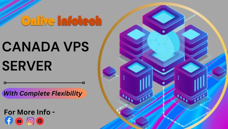 Get Canada VPS Server From Onlive infotech is a cheap high performance web host
