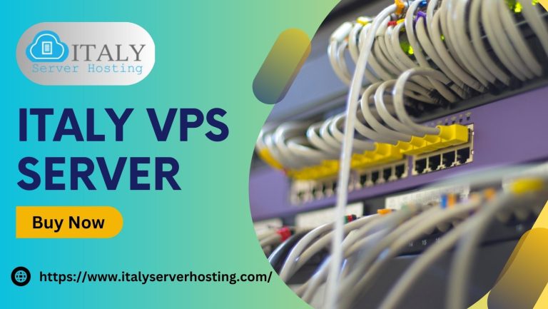 Italy VPS Server with company Offers Best Hosting Services